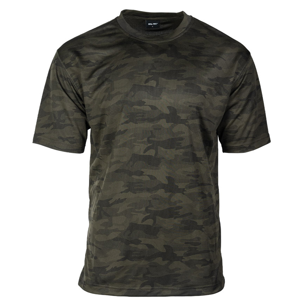 T-Shirt Mesh woodland