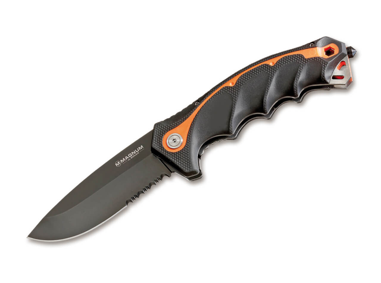 Magnum Chainsaw Attendant Black