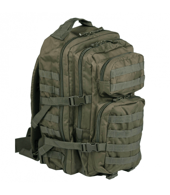 US Assult Pack LG Oliv